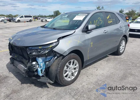 2024 Chevrolet Equinox Awd Lt z USA, uszkodzony, nr VIN 3GNAXUEG2RL344403